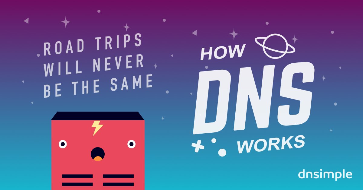 How DNS works cover